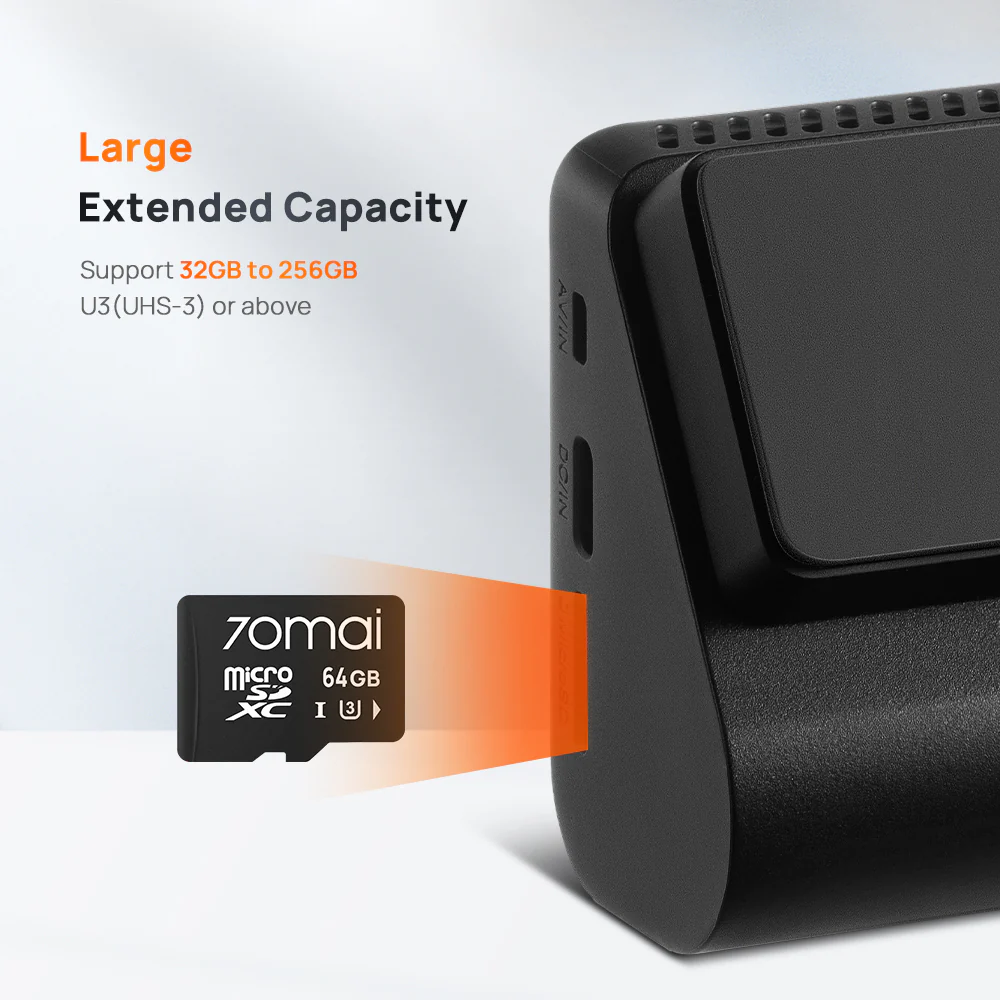 70mai A810 4K HDR Dual-Vision DashCam - Image 8