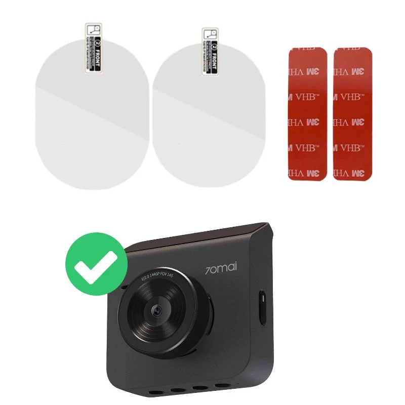 Installation Toolkit for 70mai DashCams - Electrostatic & Heat Resistant Sticker - Image 5