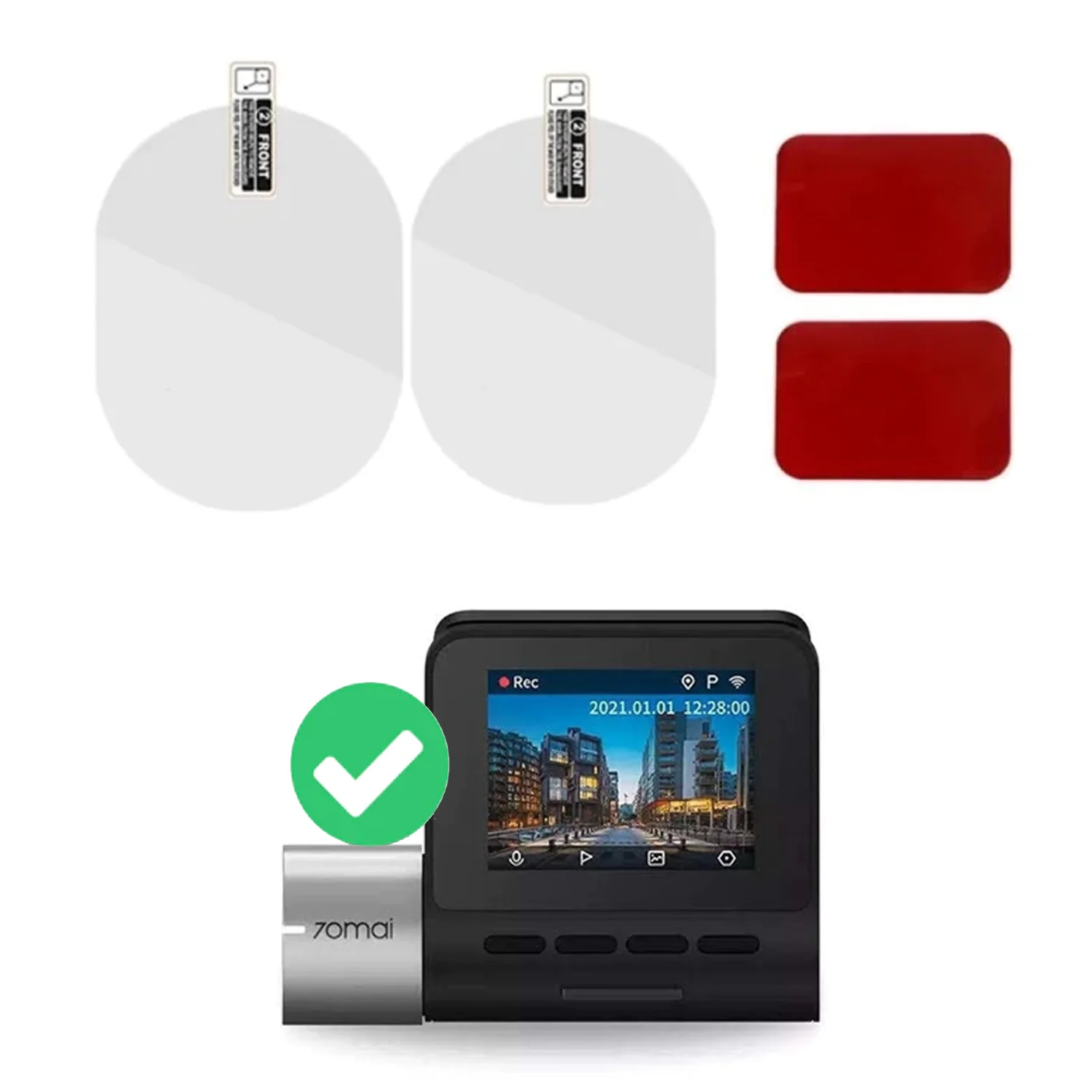 Installation Toolkit for 70mai DashCams - Electrostatic & Heat Resistant Sticker - Image 6