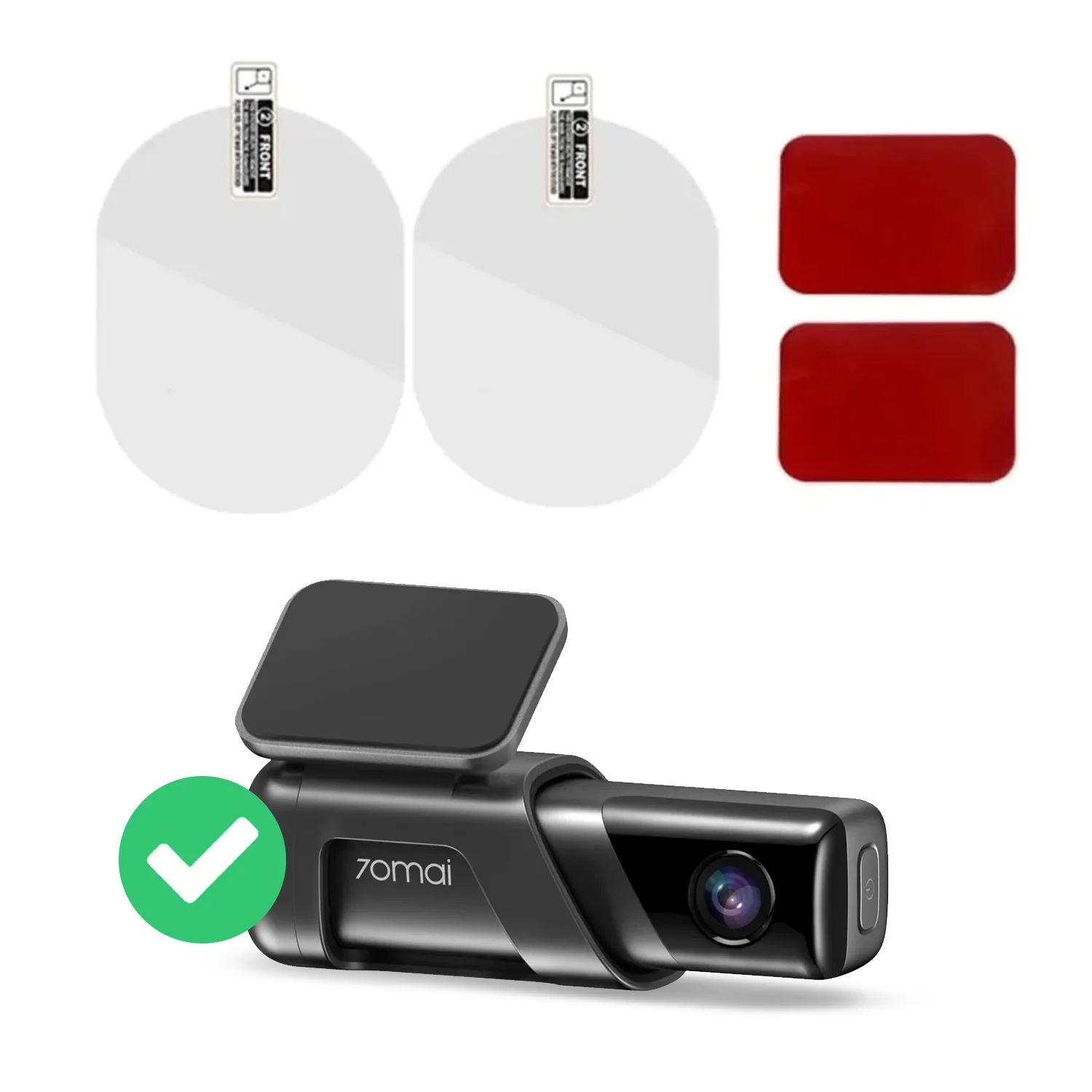 Installation Toolkit for 70mai DashCams - Electrostatic & Heat Resistant Sticker - Image 8