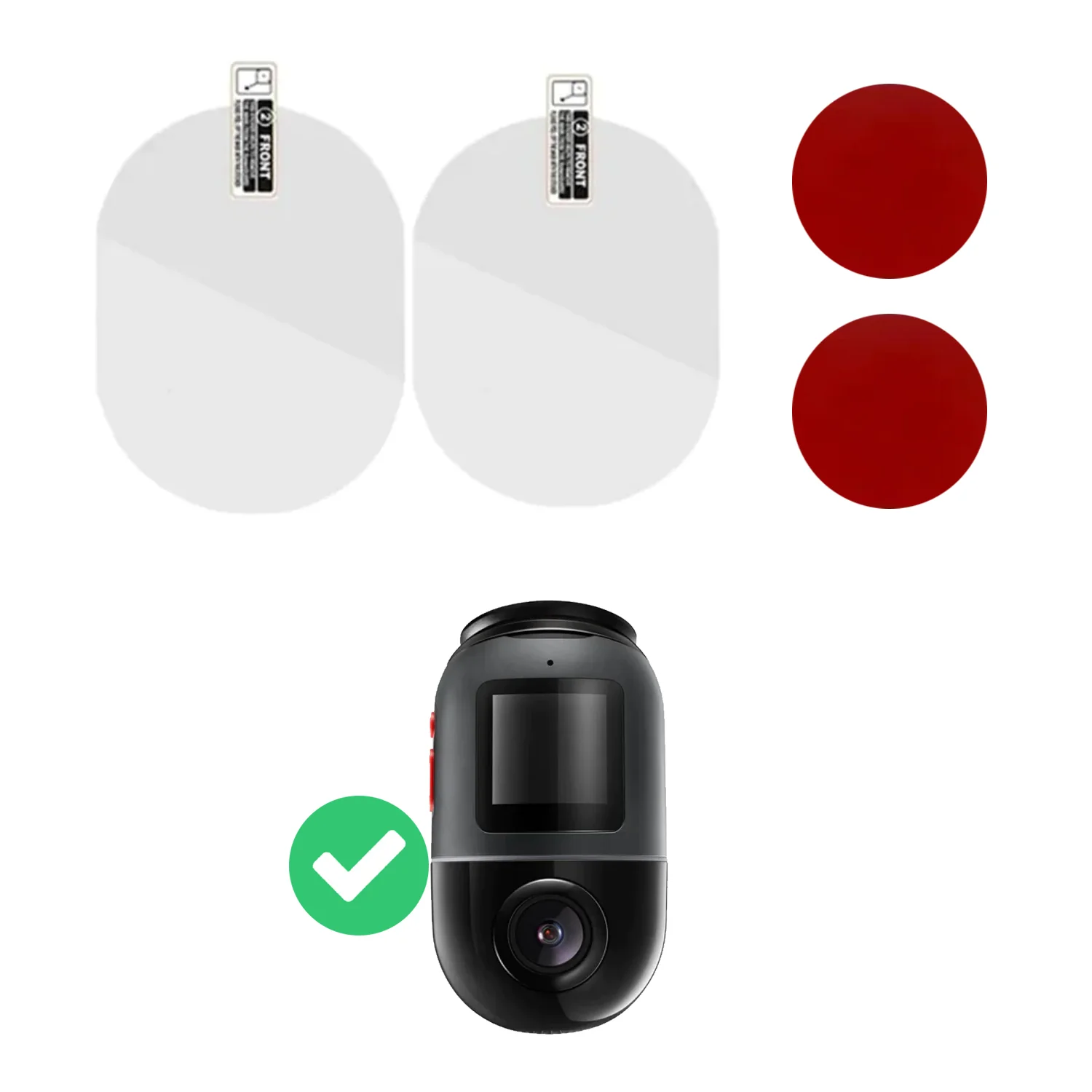 Installation Toolkit for 70mai DashCams - Electrostatic & Heat Resistant Sticker - Image 9