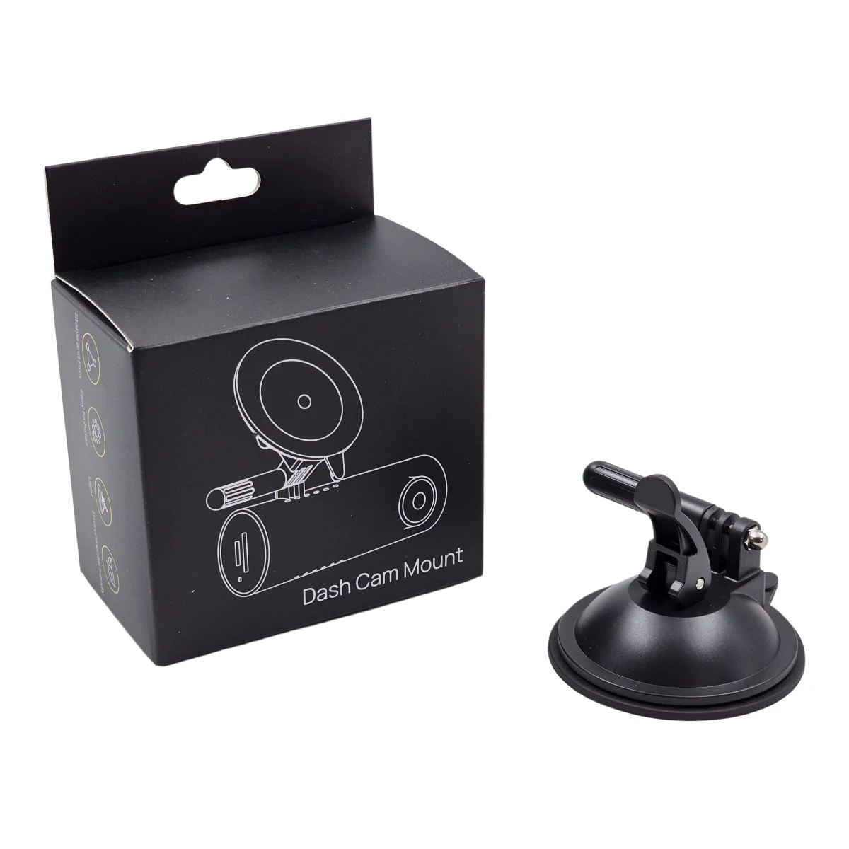 Suction Mount Bracket for 70mai 1S, M200, M300 & M310 - Image 6