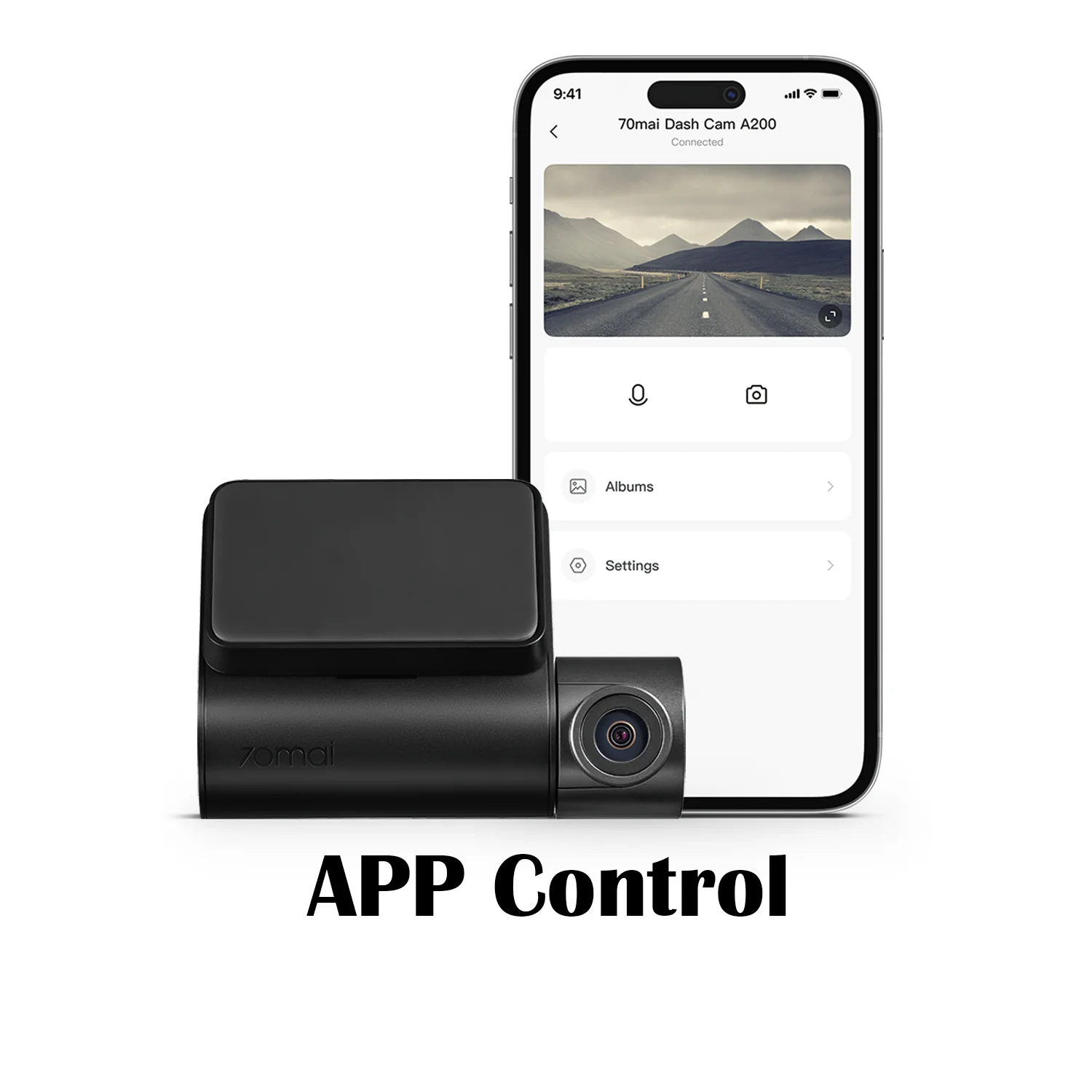 70mai A200 HDR 1080P Dual Dash Cam - Image 6