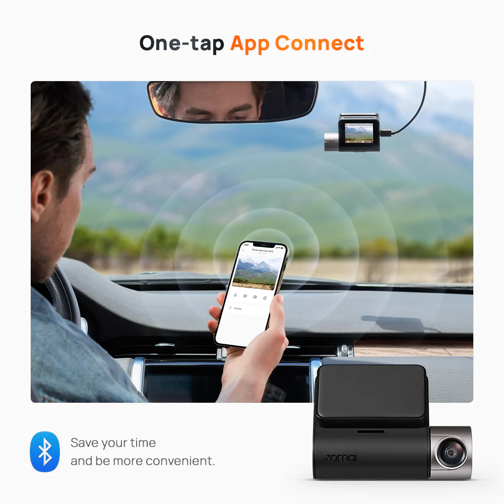 70mai A510 HDR 3K DashCam - Image 11
