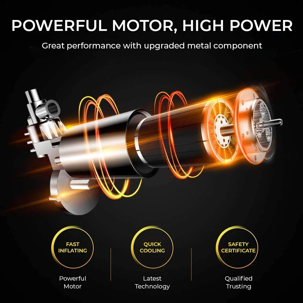 Digital Car Tyre Inflator Pro - Image 4