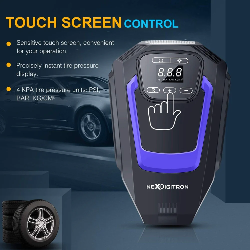 Digital Car Tyre Inflator Pro Touch - Image 4