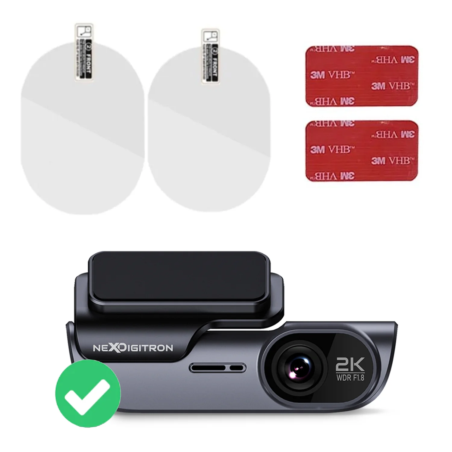 Installation Toolkit for NEXDIGITRON DashCams - Electrostatic & Heat Resistant Sticker - Image 4