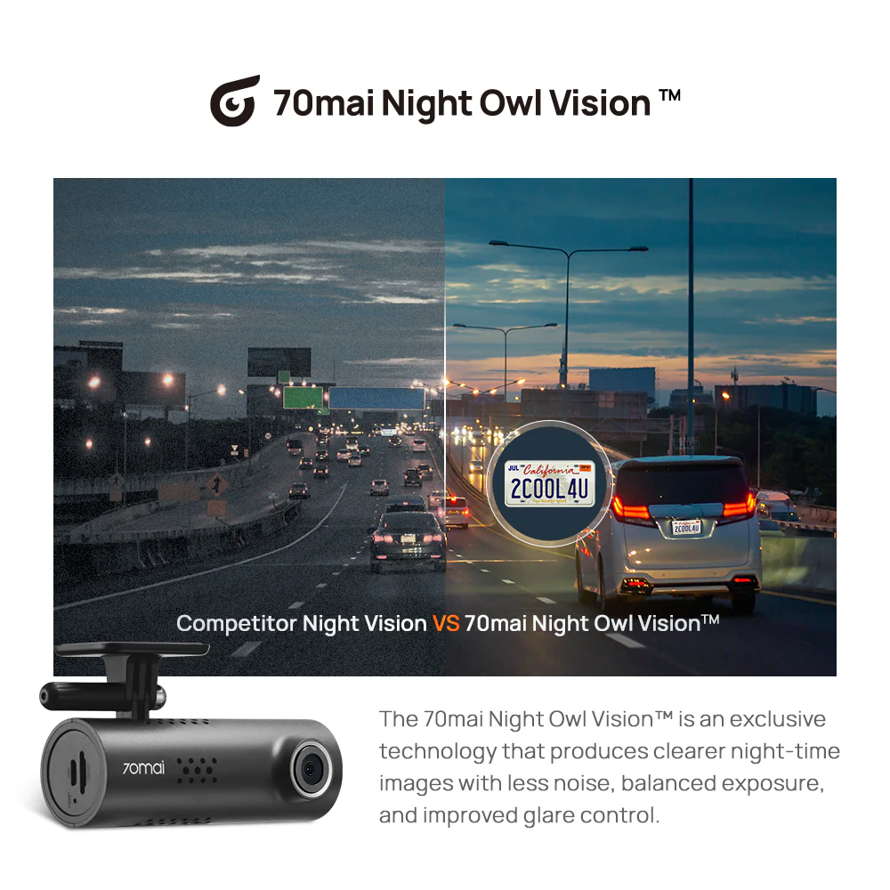 70mai M200 HDR DashCam - Image 11