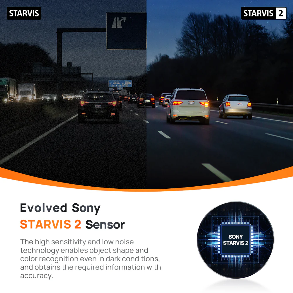 70mai M200 HDR DashCam - Image 3