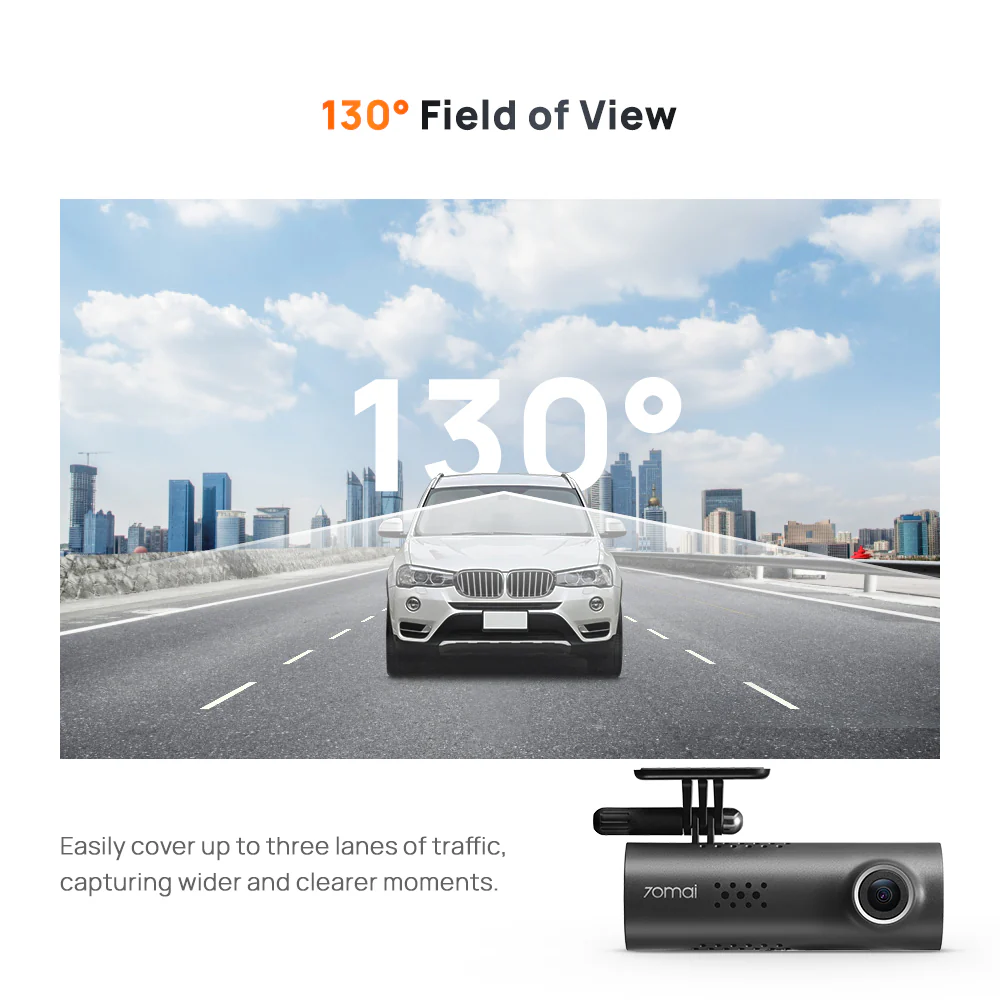 70mai M200 HDR DashCam - Image 6