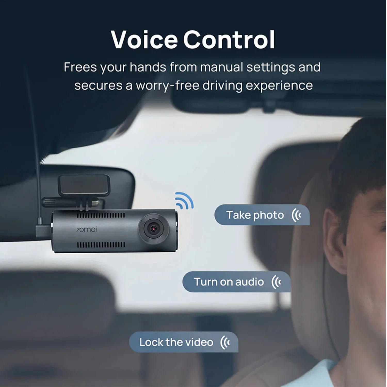 70mai M310 2K QHD DashCam - Image 4