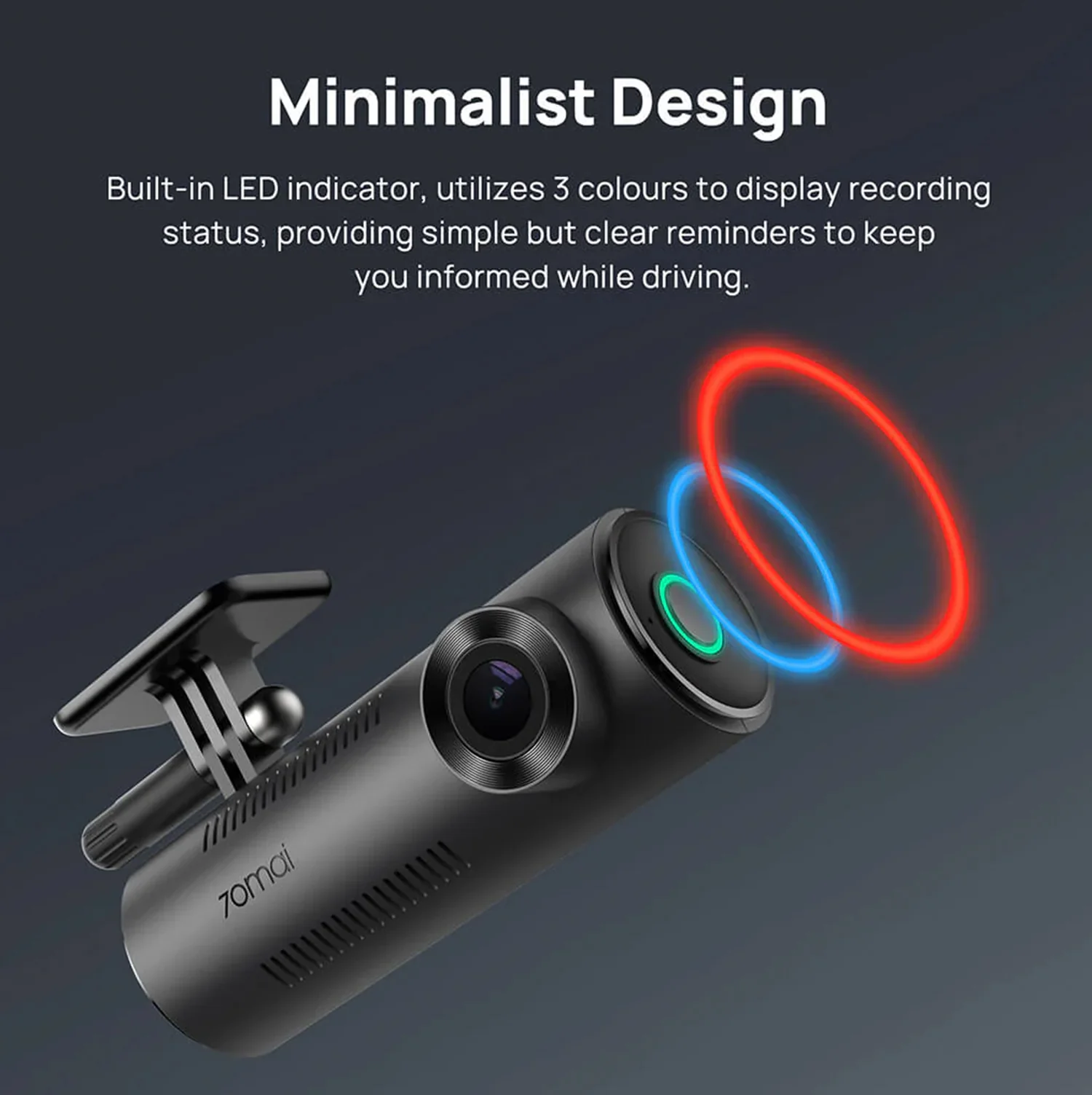 70mai M310 2K QHD DashCam - Image 6