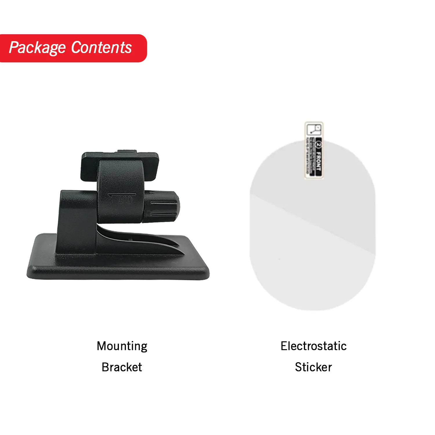 Mounting Bracket for A3 & A3 Pro, DDPAI A2 & N1 Dual - Image 3
