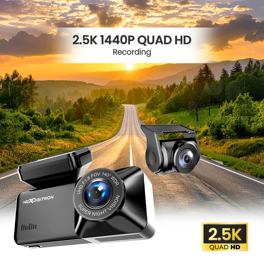 NEXDIGITRON ACE 3 DashCam with GPS Logger - Image 3