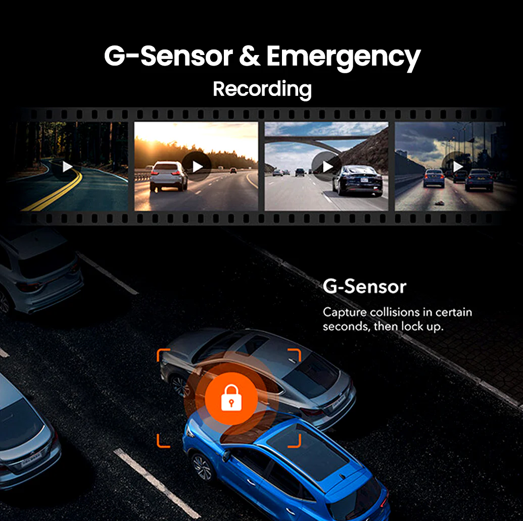 NEXDIGITRON ACE 3 DashCam with GPS Logger - Image 5