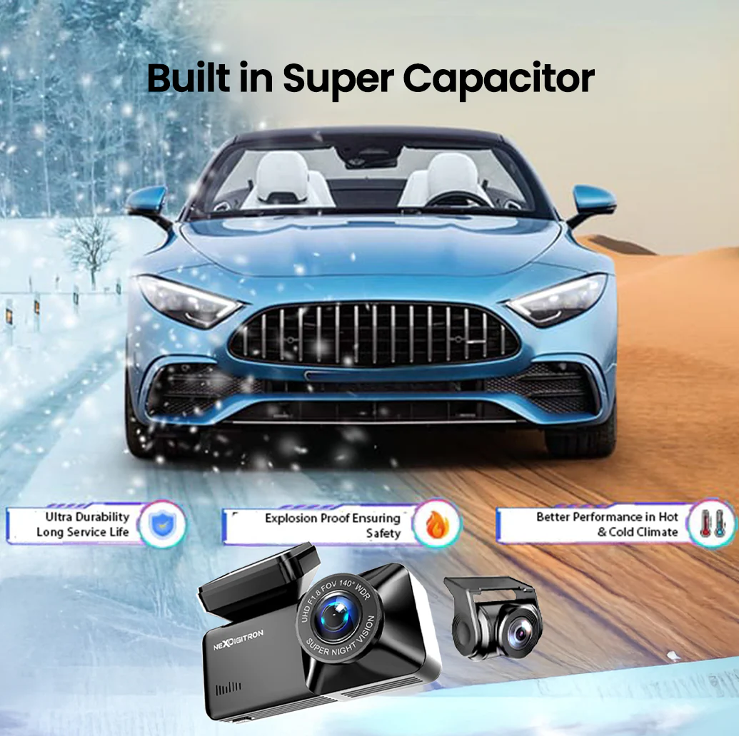 NEXDIGITRON ACE 3 DashCam with GPS Logger - Image 7
