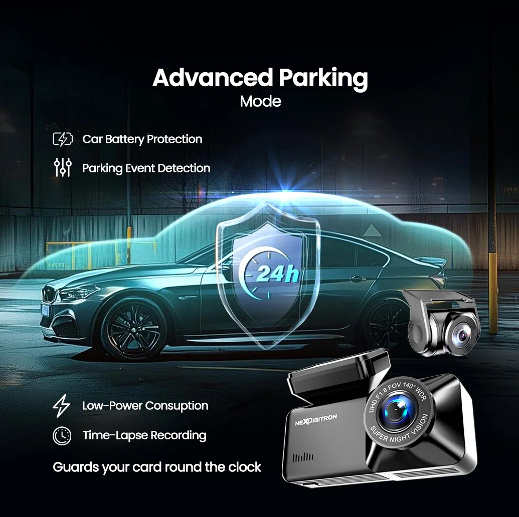 NEXDIGITRON ACE 3 DashCam with GPS Logger - Image 8