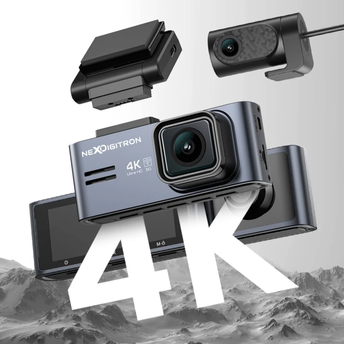 NEXDIGITRON Prime Plus 3-Channel DashCam - Image 4