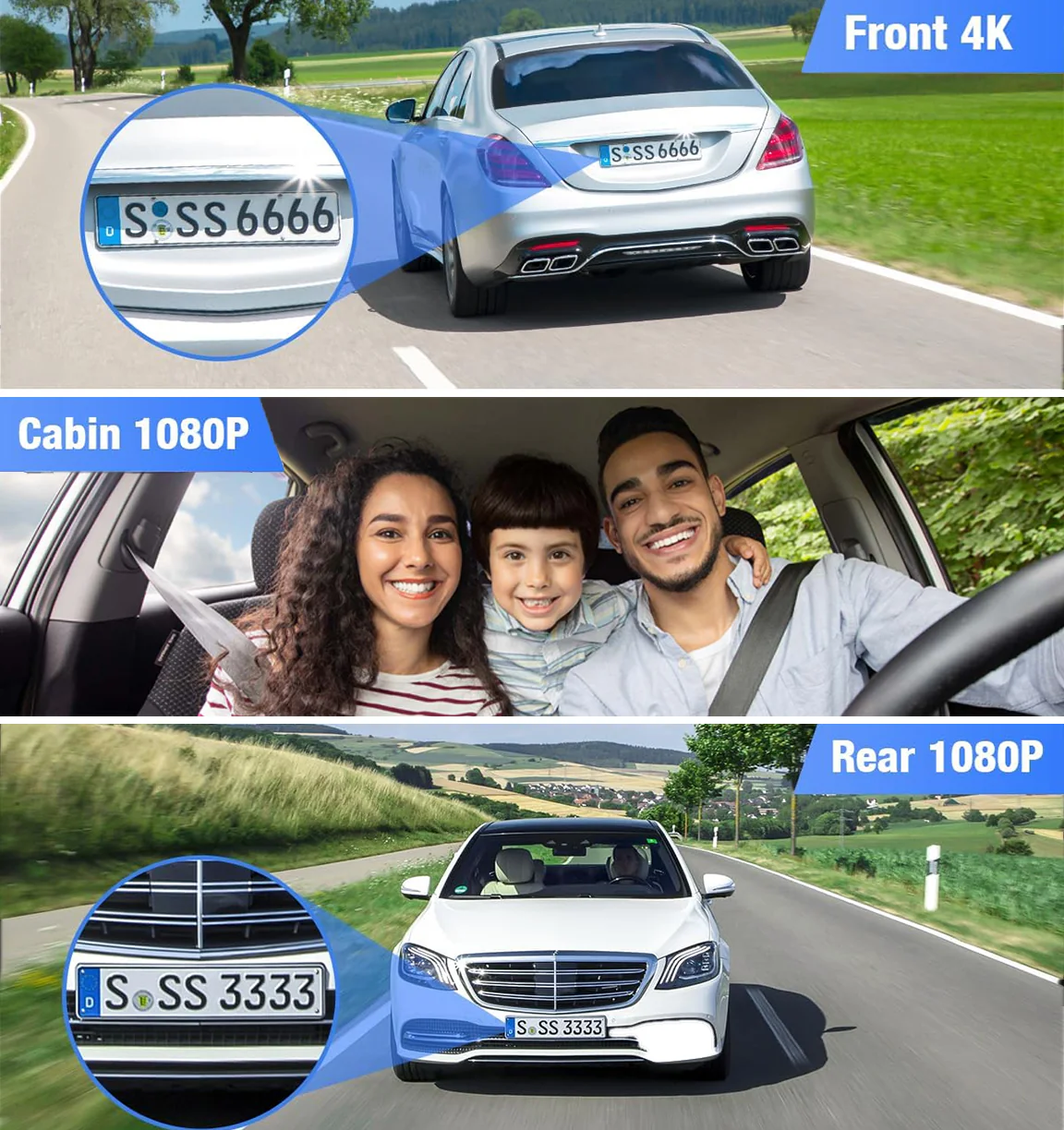 NEXDIGITRON Prime Plus 3-Channel DashCam - Image 6