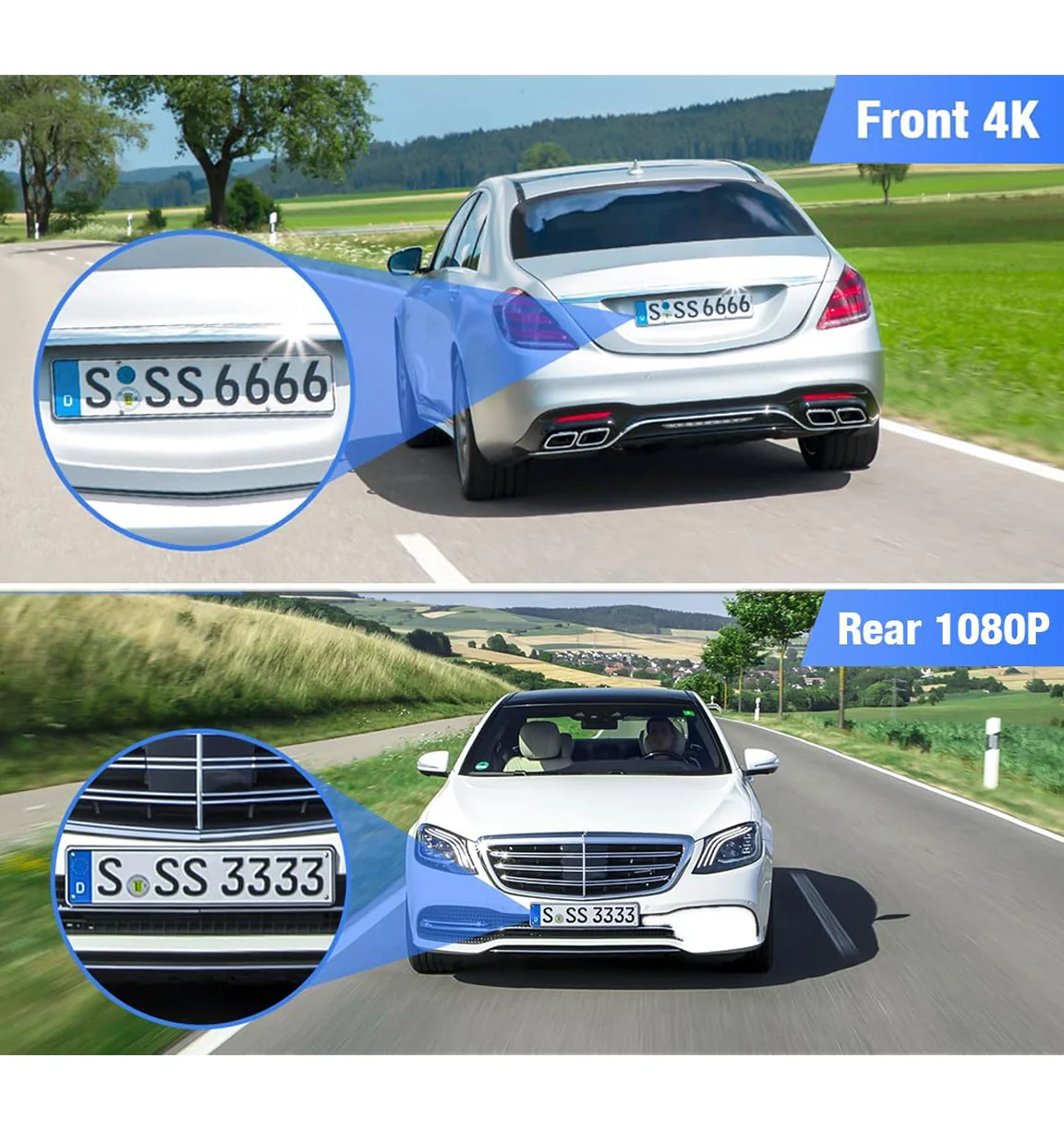 NEXDIGITRON Prime Plus 4K Dual DashCam - Image 4
