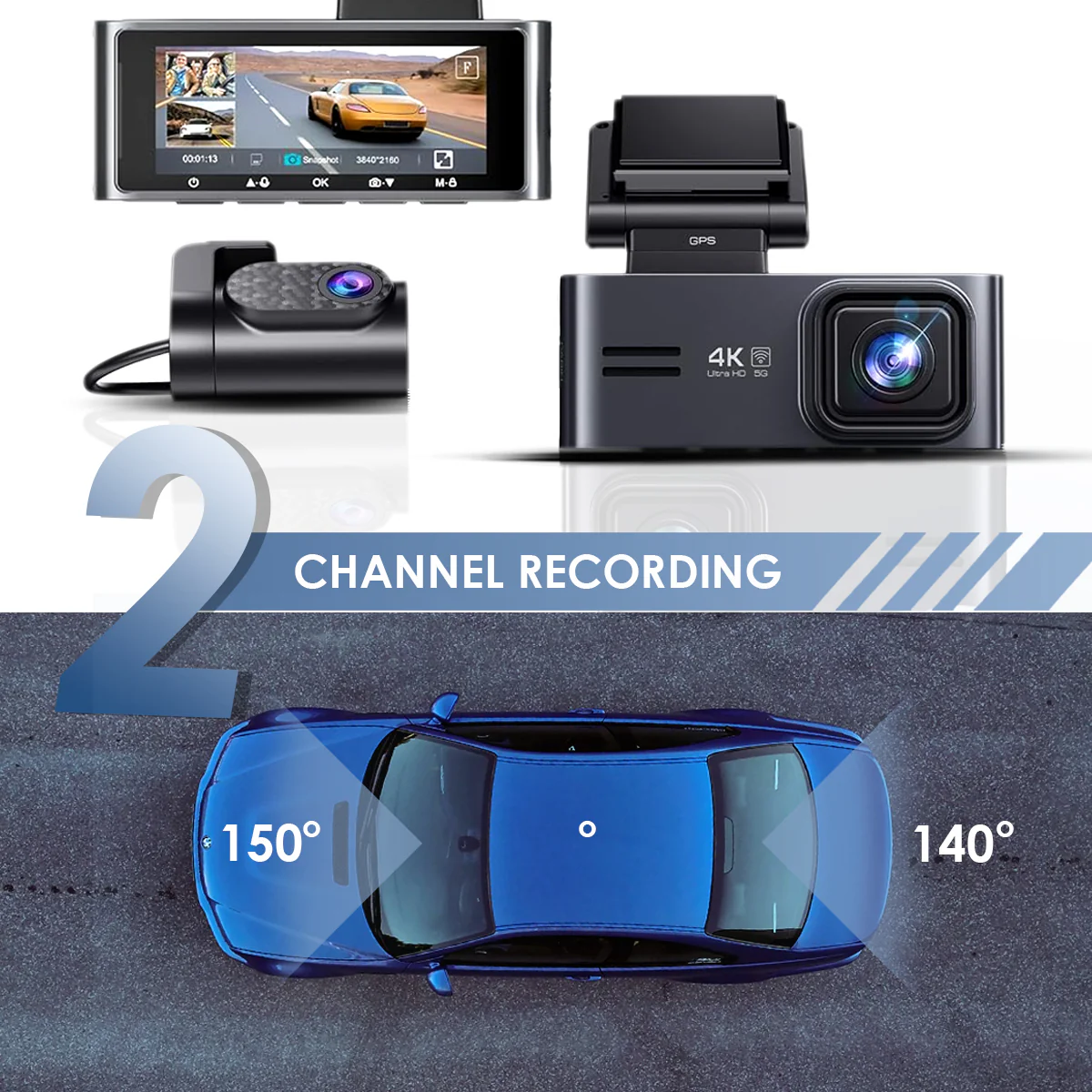 NEXDIGITRON Prime Plus 4K Dual DashCam - Image 6