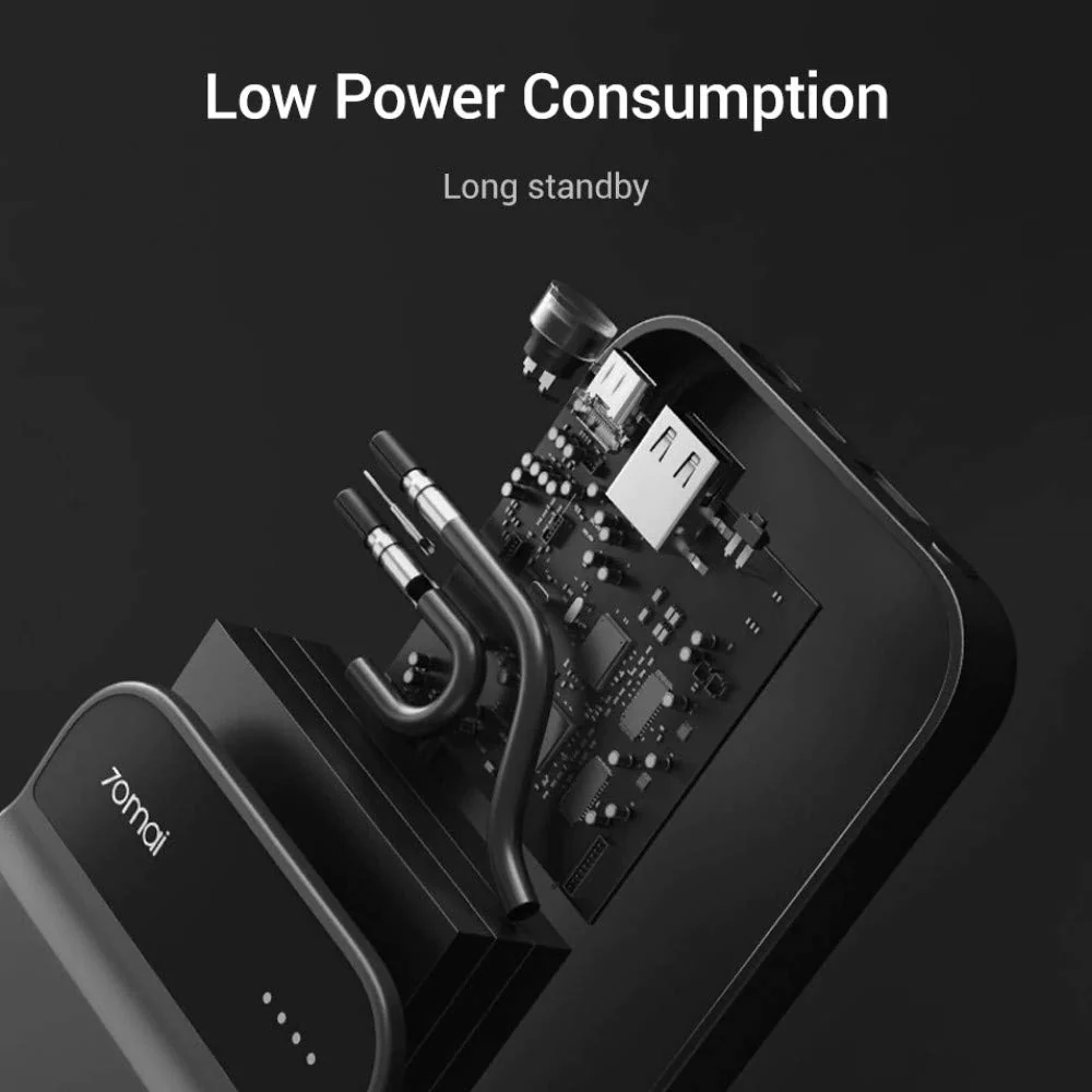 70mai Jump Starter, 600A Peak, 11100mAH - Image 4