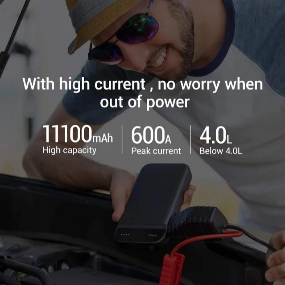 70mai Jump Starter, 600A Peak, 11100mAH - Image 5