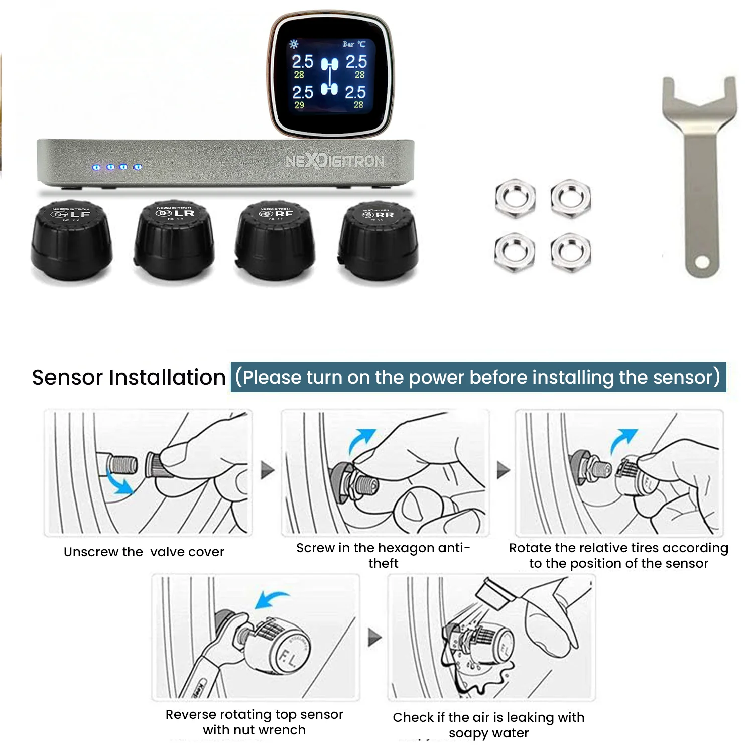 NEXDIGITRON TPMS Pro Max - Image 5